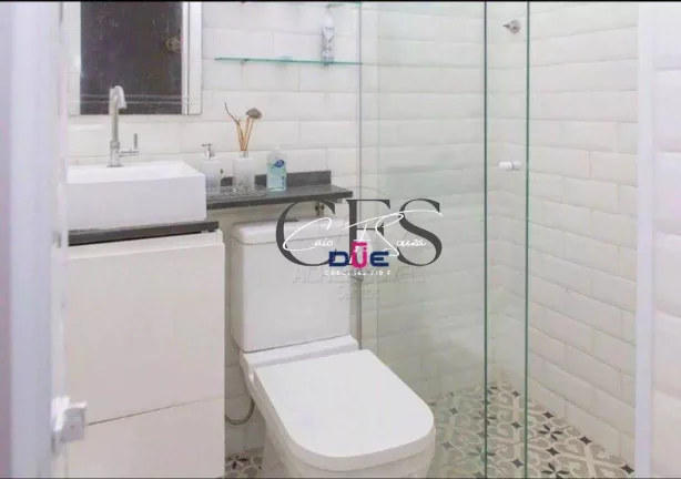 Imagem Apartamento com 2 dormitórios à venda, 79 m² por R$ 495.000 - Boqueirão - Santos/SP