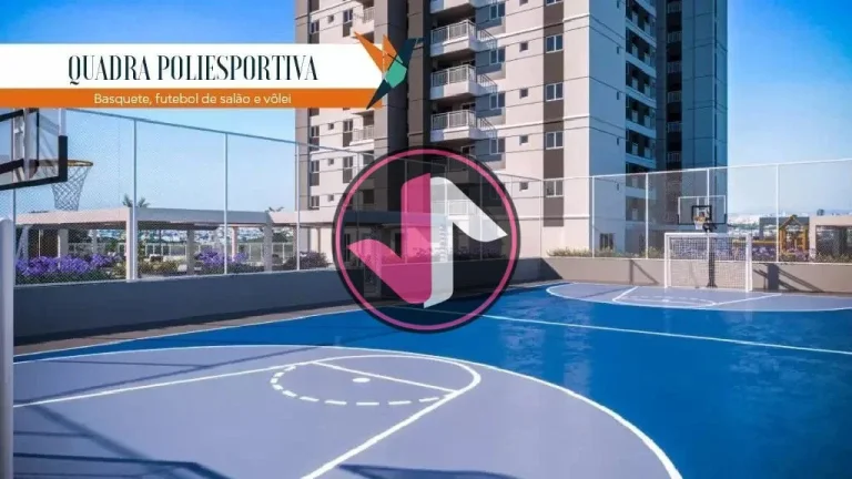 Imagem Condomínio Villaggio Volare Bairro Goiabeiras Cuiabá MT Apartamento de 2 Quartos, sendo 1 Suíte (...