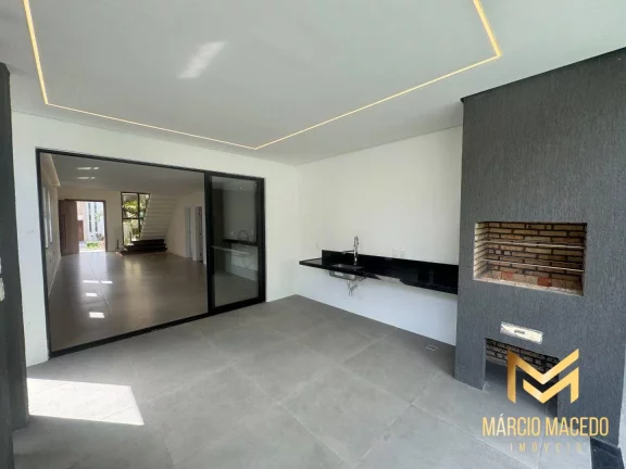Imagem Casa com 4 suítes à venda, 266 m² por R$ 1.690.000 - Cidade Alpha - Eusébio/CE