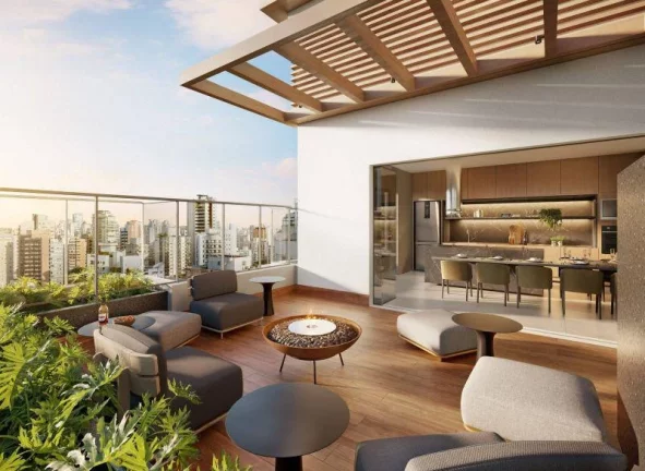 Imagem Apartamento 2 Suites 1 Vaga Vila Nova Conceição