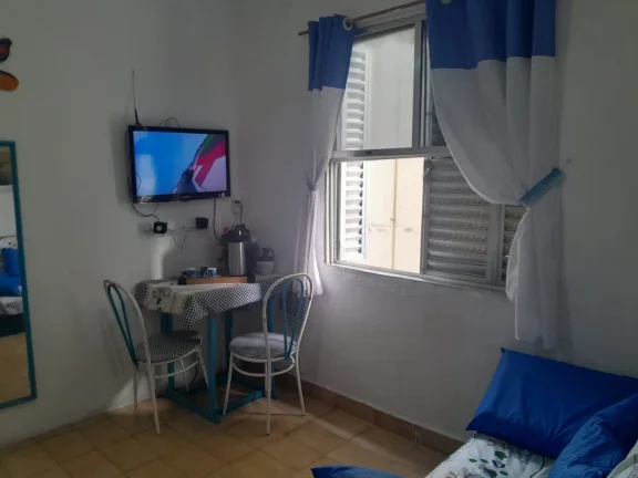 Imagem Apartamento para Venda em São Vicente, Centro, 1 dormitório, 1 banheiro