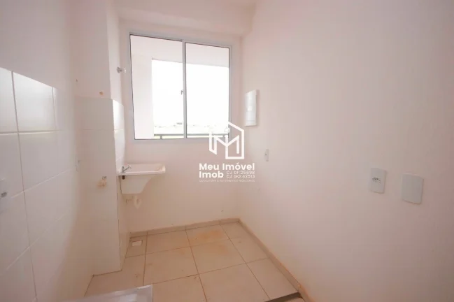 Imagem RUA 01 SETOR TOTAL VILLE IKEDA 2 Quartos suíte Varanda 1 Vaga 50,35m² Lazer FGTS