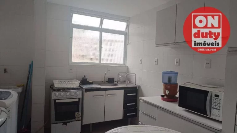 Imagem Apartamento com 3 quartos para alugar, 89 m² por R$ 4.600/mês - Gonzaga - Santos/SP