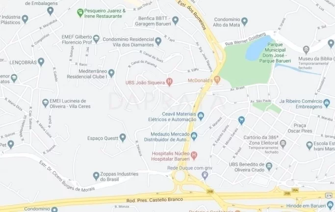 Imagem Terreno Vila Ceres, Barueri, 234m