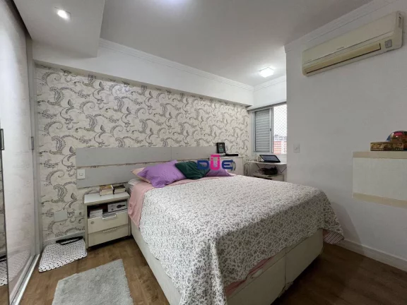 Imagem Apartamento de 2 dormitórios, 1 suíte e 1 vaga, condomínio clube com lazer completo em Santos