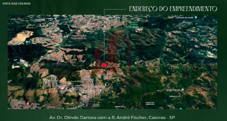 Imagem Terreno à venda na Região Central de Caieiras-SP com 250m² de área!