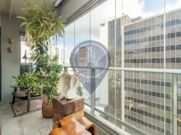 Imagem Apartamento à venda em São Paulo-SP, Consolação: 1 quarto, 2 salas, 1 banheiro, 1 vaga de garagem, 49m². Venha conhecer!