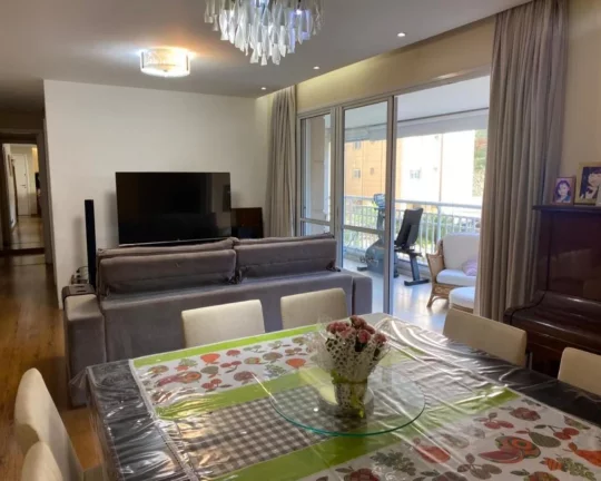 Imagem Apartamento A Venda em São Paulo 122 mts - Av Escola Politecnica