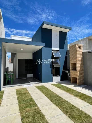 Imagem Casa plana solta à venda, Ancuri, Itaitinga-CE. Residencial Santorini