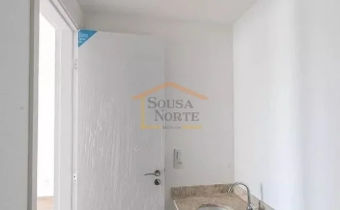 Imagem Apartamento de 55 m², com 2 dormitórios, sendo 1 suíte, 2 banheiros, sala, varanda, cozinha com a...