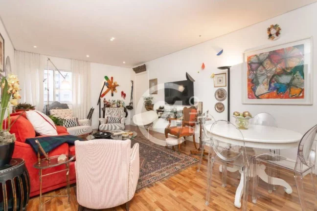 Imagem Itaim, 109m², 2 quartos