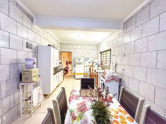 Imagem Casa com 3 dormitórios à venda, 188 m² por R$ 350.000,00 - Jardim Brasília II - Rio Claro/SP