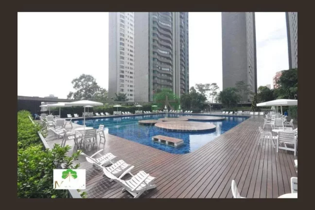 Imagem Apartamento com 4 dormitórios para alugar, 160 m² - Vila Andrade - São Paulo/SP