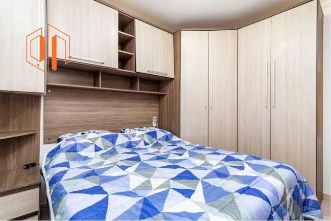 Imagem Apartamento para Venda em Curitiba, Santa Cândida, 2 dormitórios, 1 banheiro, 1 vaga