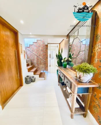Imagem Venda Casa Juquehy / Aluguel de Temporada - 5 suítes, piscina/churr. Privativa, 50m da praia, acomodação 15 pessoas | Juquehy Imobiliária
