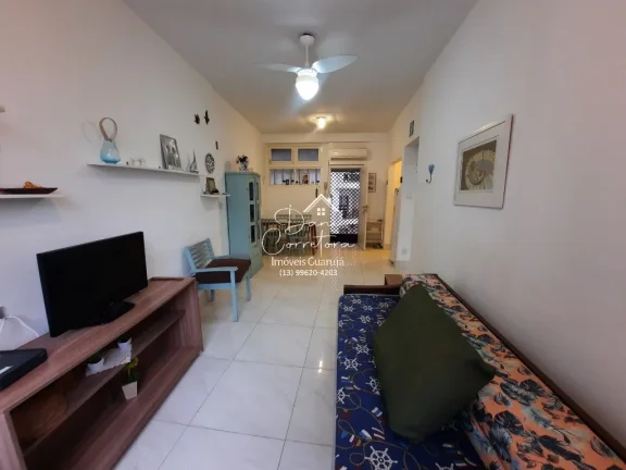 Imagem Apartamento à venda no Guarujá na Praia das Pitangueiras.
