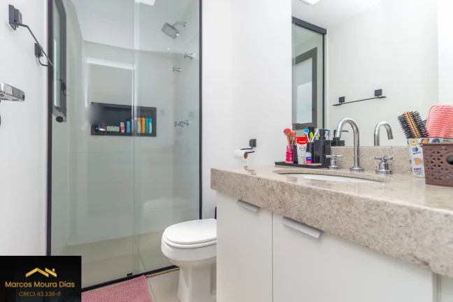 Imagem Apartamento com 3 suítes com Ar condicionado, Varanda Gourmet, 2 Vagas de Garagem, Vila Leopoldina. Edifício com Lazer e Portaria 24 hs
