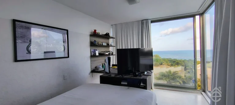 Imagem Casa alto padrão, vista mar espetacular, 1105,28m2, Condomínio Horizonte Fênix