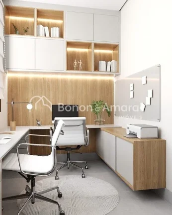 Imagem Casa térrea nova à venda com 3 quartos sendo 3 suítes, todas com armários planejados, ar condici...