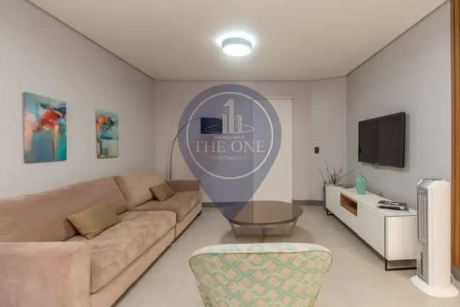 Imagem Apartamento à venda na Vila Mariana, 2 quartos, 1 suíte, 2 salas, 2 banheiros, 134m² - São Paulo-SP!