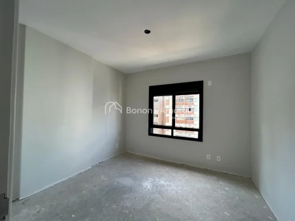 Imagem Apartamento à venda no Cambuí, Campinas/SP. O imóvel conta com um dormitório, ampla sala para do...