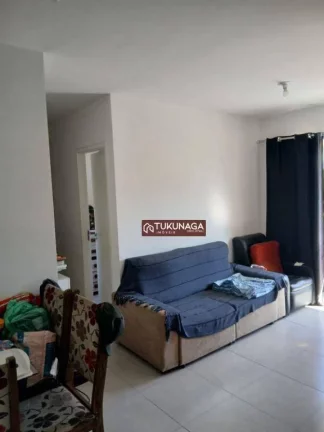 Imagem Apartamento com 2 dormitórios à venda, 47 m² por R$ 405.000,00 - Vila Rosália - Guarulhos/SP