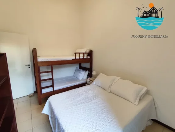 Imagem Aluguel Temporada Juquehy ,3 dormitórios, 1 suíte, 300m da praia - Acomodação máx. 8 pessoas | Juquehy Imobiliária