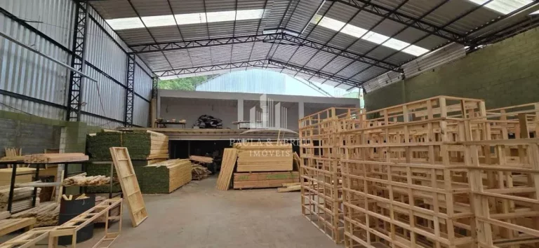 Imagem GALPÃO INDUSTRIAL EM RIBEIRÃO PIRES !