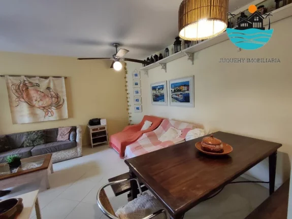 Imagem Casa para Alugar em Juquehy, 4 Quartos, sendo 02 Suítes, serviço de praia, Piscina, max 08 pessoas, 500 metros da praia, | Juquehy Imobiliária
