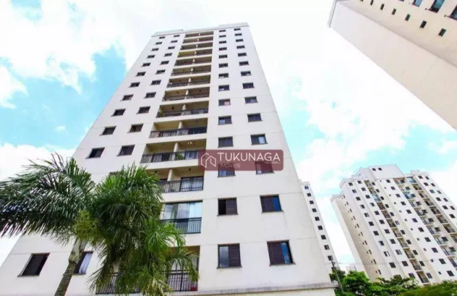 Imagem Apartamento com 2 quartos para alugar, 47 m² por R$ 3.100/mês - Portal dos Gramados - Guarulhos/SP
