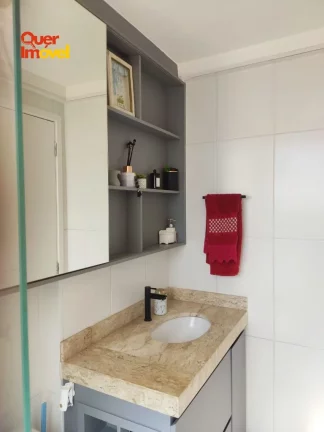Imagem Apartamento à venda em Ribeirão Preto-SP, Jardim Anhangüera: 2 quartos, sala, banheiro, vaga de garagem, 50m²!