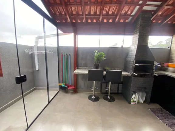Imagem Sobrado à venda, 118 m² por R$ 395.000,00 - Chácaras Ceres - Suzano/SP