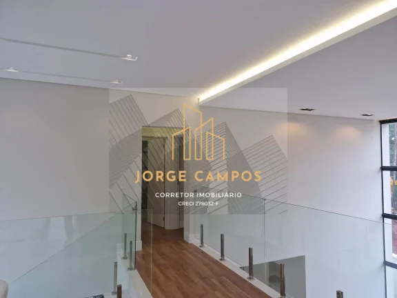 Imagem CA-2478 - CASA ALTO PADRÃO À VENDA - 5 SUÍTES - ALPHAVILLE II - SJCAMPOS SP