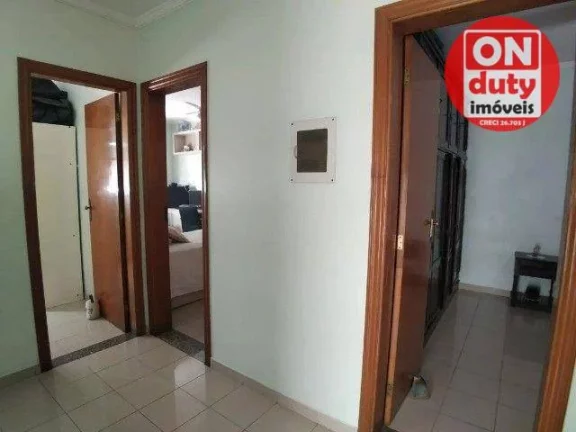 Imagem Sobrado à venda, 230 m² por R$ 1.590.000,00 - Aparecida - Santos/SP