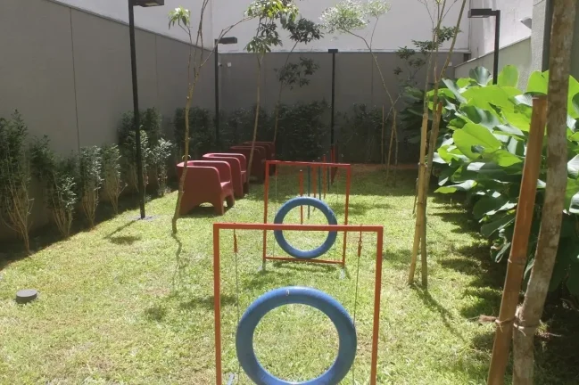 Imagem Studio 35M², 1 Suíte, 1 Banheiro, Academia, Salão de Festas, Salão de Jogos, Playground, Lavanderia Administrada pela OMO, SPA, Próximo ao Metrô.