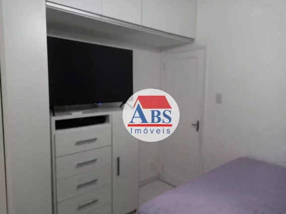 Imagem Apartamento com 1 dormitório à venda, 42 m² por R$ 325.000,00 - Boqueirão - Santos/SP
