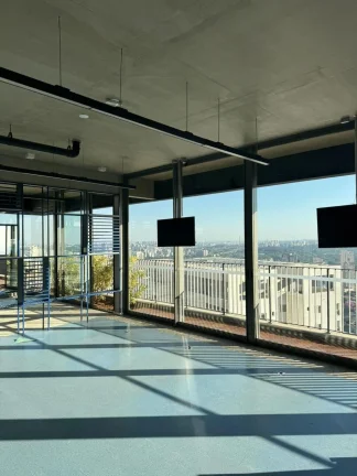 Imagem Studio Venda ou Locação Vila Madalena - 26M², 1 Dorm, Armários, Sacada, Piscina com Raia, Academia, Rooftop.