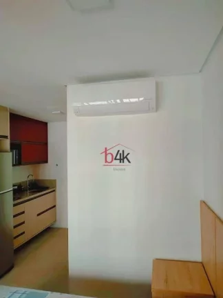 Imagem Apartamento com 1 dormitório, 24 m² - venda por R$ 460.000,00 ou aluguel por R$ 3.487,00/mês - Campo Belo - São Paulo/SP