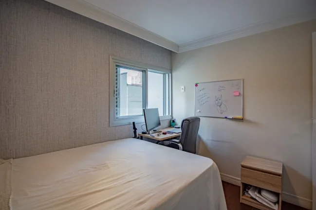 Imagem Apartamento 74M², 2Q, 1 Suíte, 2 Banheiros, 1 Vaga, Churrasqueira, Academia, Playground, Closet, Depósito, Portaria 24h, Zelador, Banheiro de Serviço