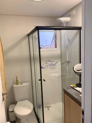 Imagem Apartamento com 1 dormitório à venda, 48 m² por R$ 360.000,00 - Guilhermina - Praia Grande/SP
