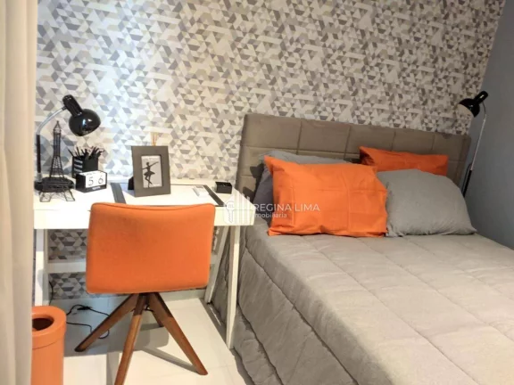 Imagem Apartamento pronto para morar, 1 dormitório à venda por R$ 157.000,00 - Condomínio MACKENZIE - Uruguai - Teresina/PI