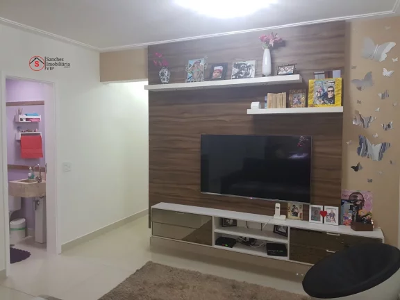 Imagem Apartamento com 3 dormitórios (3 suítes) a venda na Mooca, andar alto. Lazer completo e 2 vagas de garagem e depósito. Varanda com churrasqueira.
