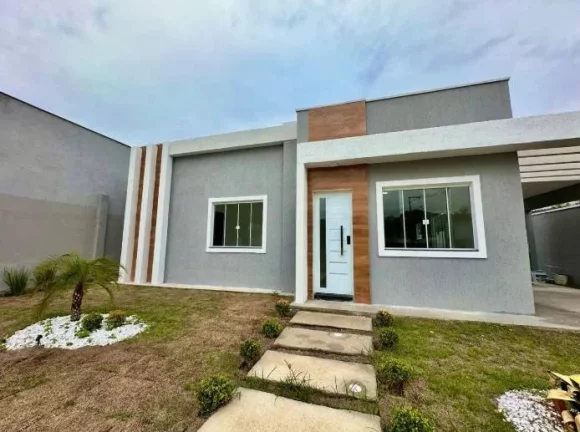 Imagem Casa de condomínio à venda em Maricá, Ubatiba, com 3 quartos, 92m2