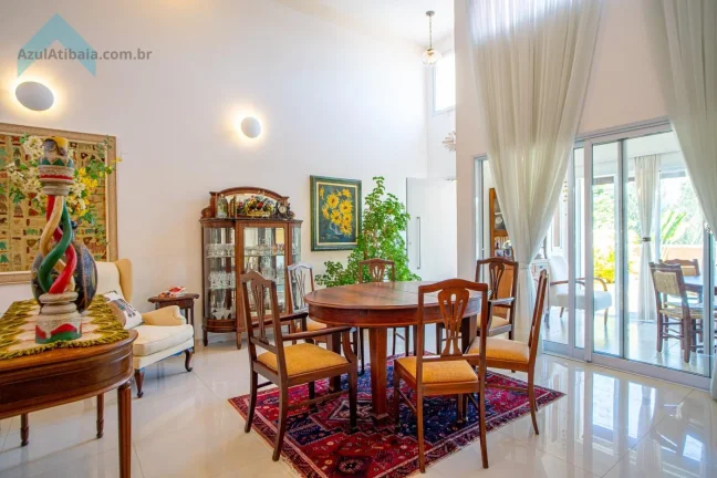 Imagem Casa térrea com 3 suítes à venda na Quadra dos Príncipes em Atibaia/SP