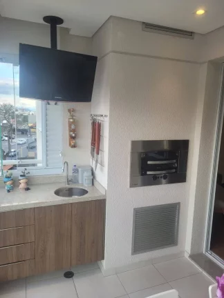Imagem Apartamento Maravilhoso Torre Unica 2 dormitorios 2 Vagas de Gargens
