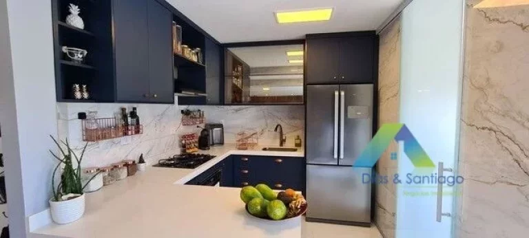 Imagem Cobertura 188 metros, DESIGNER MODERNO 3 dormitórios, 2 vagas excelente localização e valor !