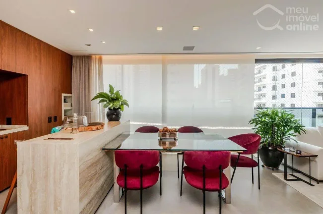 Imagem Apartamento com 244m2, 3 suítes e 4 vagas a venda em São Paulo, Brooklin