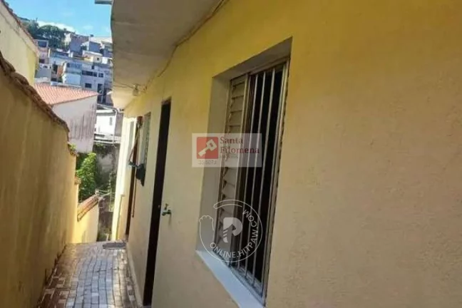 Imagem Casa para Venda em Mauá, Jardim Cruzeiro, 2 dormitórios, 1 banheiro, 1 vaga