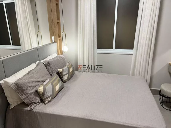 Imagem Apartamento lançamento com 2 dormitórios à venda, 48 m² por R$ 333.000 - Condomínio Vívere Residencial - Indaiatuba/SP