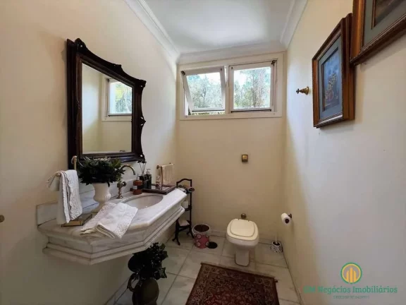Imagem Cond Palos Verdes - Clássica, 4 suítes, piscina, gourmet e vista! (2 lotes)